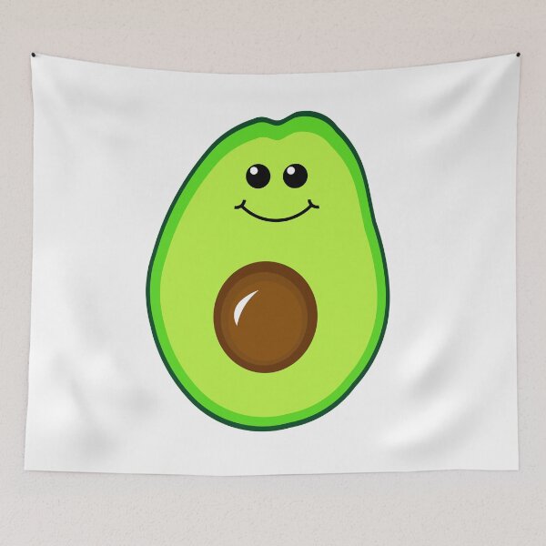Item preview, Avocado Sticker designed and sold by TheFoodGeek.
