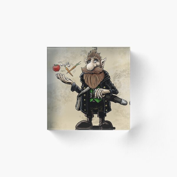 Dormen Kettleborn Acrylic Block