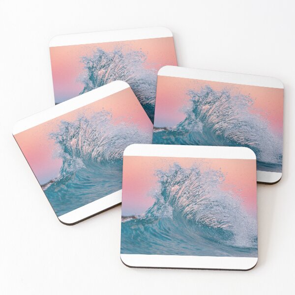 Item preview, Waves and Sunset designed and sold by adelaideb1.