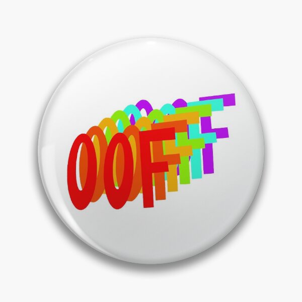 Item preview, Rainbow Oof designed and sold by nats-designs.