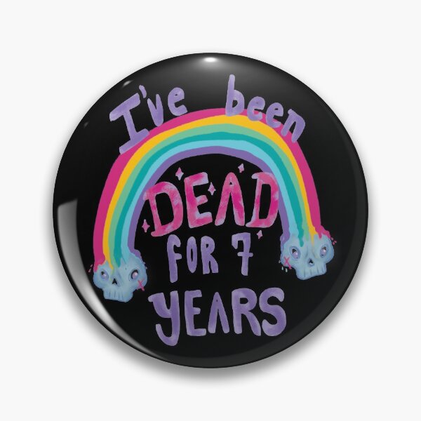 Item preview, Dead for Seven Years designed and sold by cosmiccorvus.