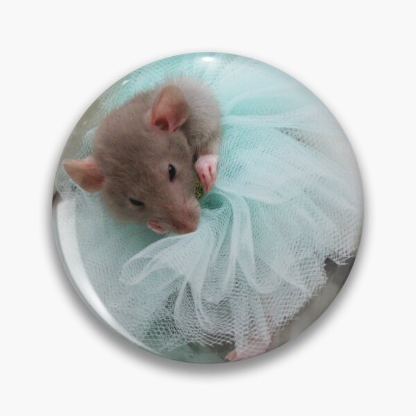 Item preview, Dumbo Rat Ballerina Adjusting Her Tutu designed and sold by angelsunawares.