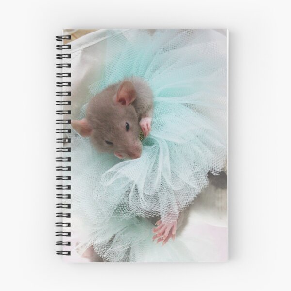 Item preview, Dumbo Rat Ballerina Adjusting Her Tutu designed and sold by angelsunawares.