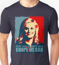 Knope We Can 2012 Unisex T-Shirt