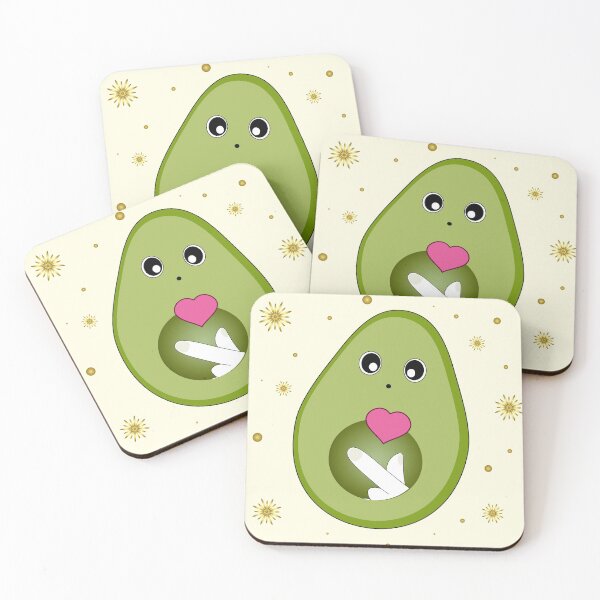 Item preview, Avocado, I Love You! designed and sold by Julia2Julia.