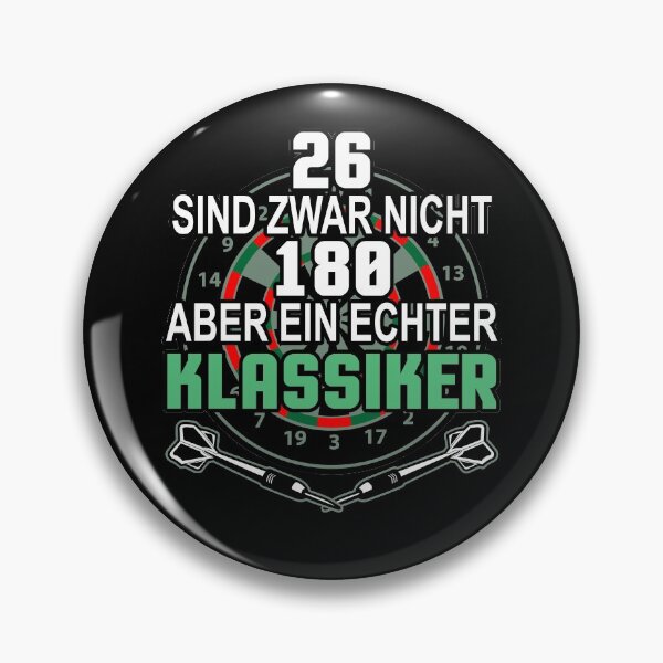 Item preview, 26 is not a gift of 180 darts designed and sold by redshirtz.