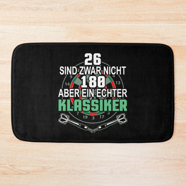 Item preview, 26 is not a gift of 180 darts designed and sold by redshirtz.