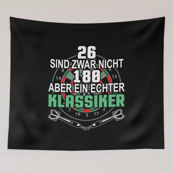 Item preview, 26 is not a gift of 180 darts designed and sold by redshirtz.