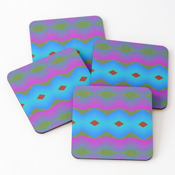 Item preview, Fluro blue and magenta designed and sold by MarilynBaldey7.