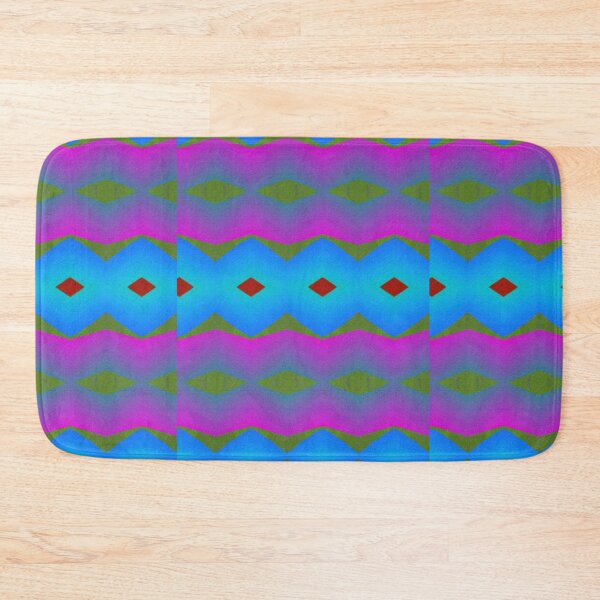 Item preview, Fluro blue and magenta designed and sold by MarilynBaldey7.