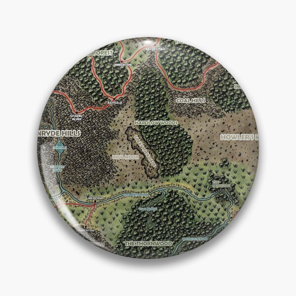 Item preview, Map from Night Below designed and sold by Dungeonmusings.