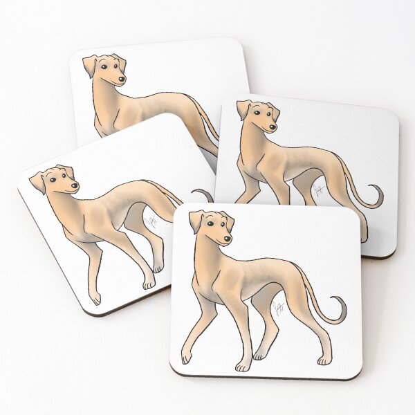 Item preview, Dog - Saluki - Fawn Smooth designed and sold by Jennifer Stolzer.