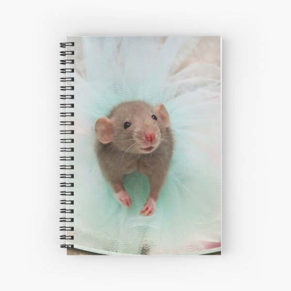 Ballerina Rat Encore Spiral Notebook