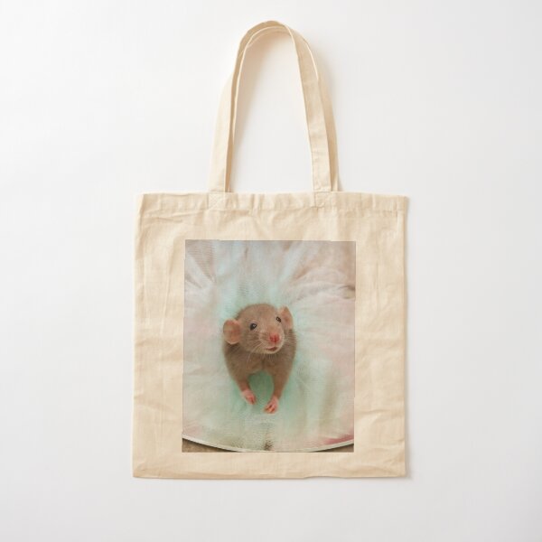 Ballerina Rat Encore Cotton Tote Bag