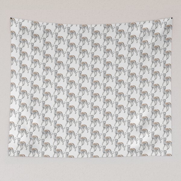 Item preview, Dog - Saluki - Red Parti Smooth designed and sold by Jennifer Stolzer.