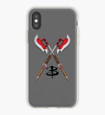 Buffy -- Scythes Crossed iPhone Case