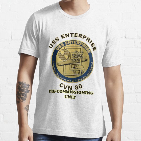 "PCU Enterprise (CVN80) Crest" Tshirt for Sale by Spacestuffplus