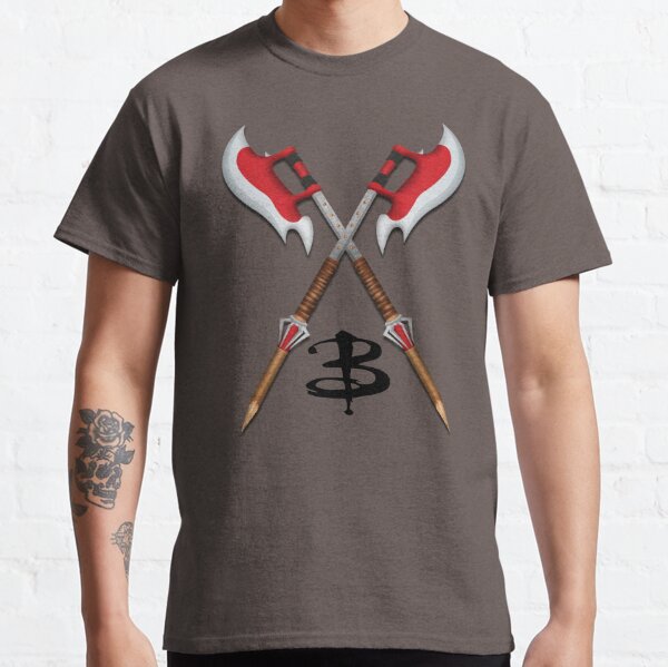 Disover Buffy -- Scythes Crossed | Classic T-Shirt