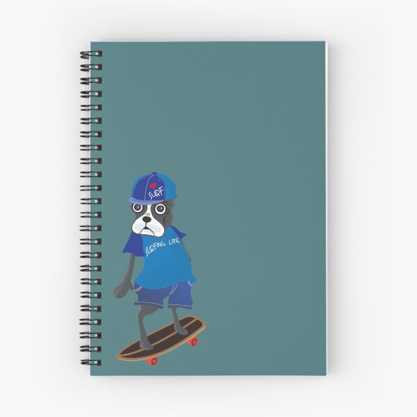 Item preview, Boston Terrier Skateboards Surf Skate designed and sold by hilodiego.