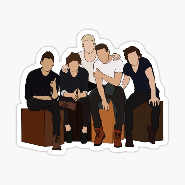 One Direction Sticker
