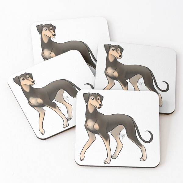 Item preview, Dog - Saluki - Black and Tan Smooth designed and sold by Jennifer Stolzer.