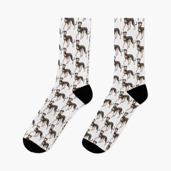 Item preview, Dog - Saluki - Black and Tan Smooth designed and sold by Jennifer Stolzer.