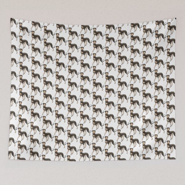 Item preview, Dog - Saluki - Black and Tan Smooth designed and sold by Jennifer Stolzer.