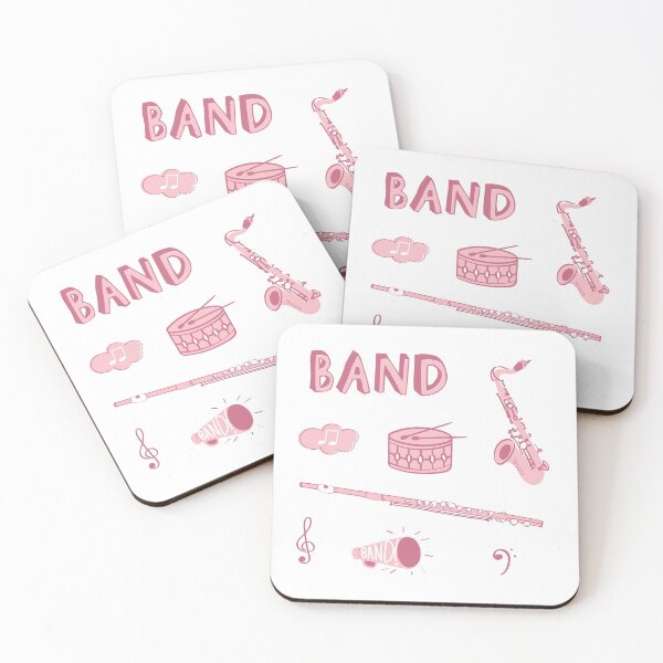Item preview, Pink Band School Subject Pack designed and sold by The-Goods.