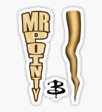 Mr. Pointy - Buffy Sticker