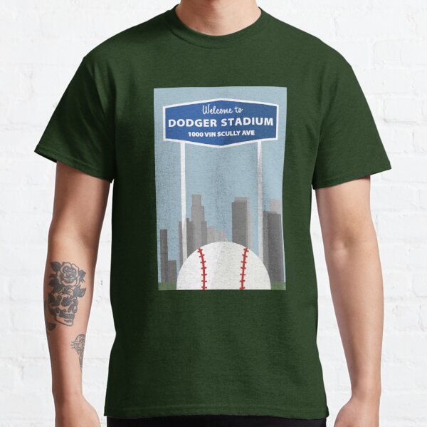Mens Dodgers ITFDB T shirt
