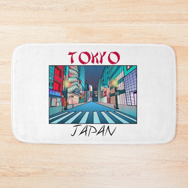 Item preview, Tokyo Japan Akihabara Night View designed and sold by lfdbc.