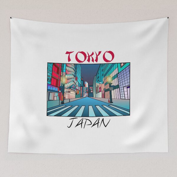 Item preview, Tokyo Japan Akihabara Night View designed and sold by lfdbc.