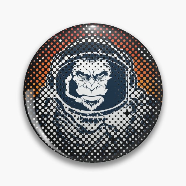 Item preview, Monkey Astronaut  designed and sold by alenaz.