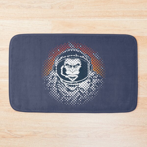 Item preview, Monkey Astronaut  designed and sold by alenaz.