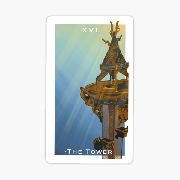 Item preview, The Tower designed and sold by ArtSoko.