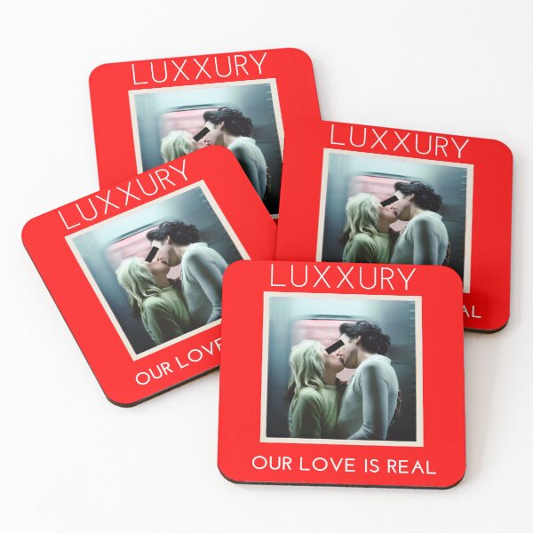 Item preview, LUXXURY "Our Love is Real" designed and sold by LUXXURY.