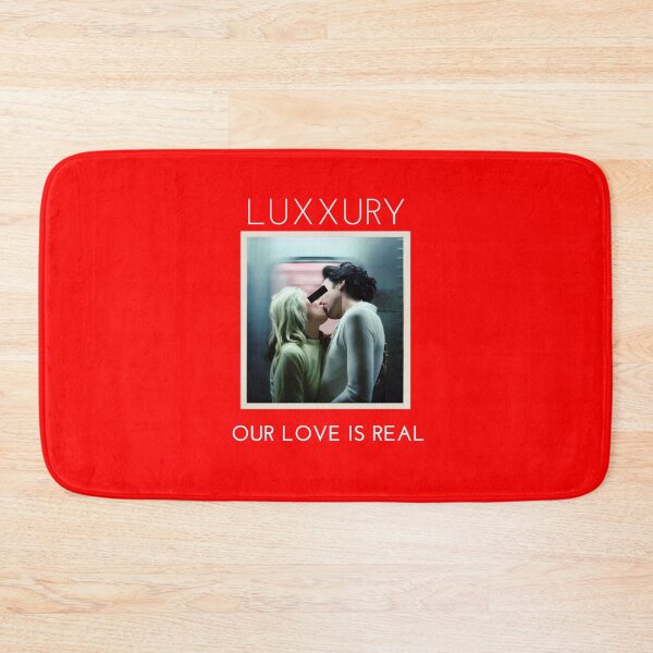 Item preview, LUXXURY "Our Love is Real" designed and sold by LUXXURY.