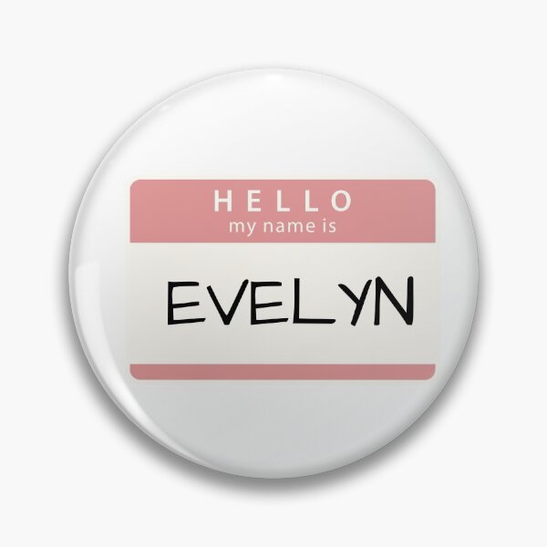 Artikelvorschau, Hallo, mein Name ist Evelyn entworfen und verkauft von melbournegirl.