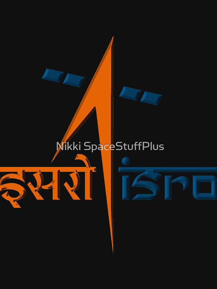 isro logo tshirt