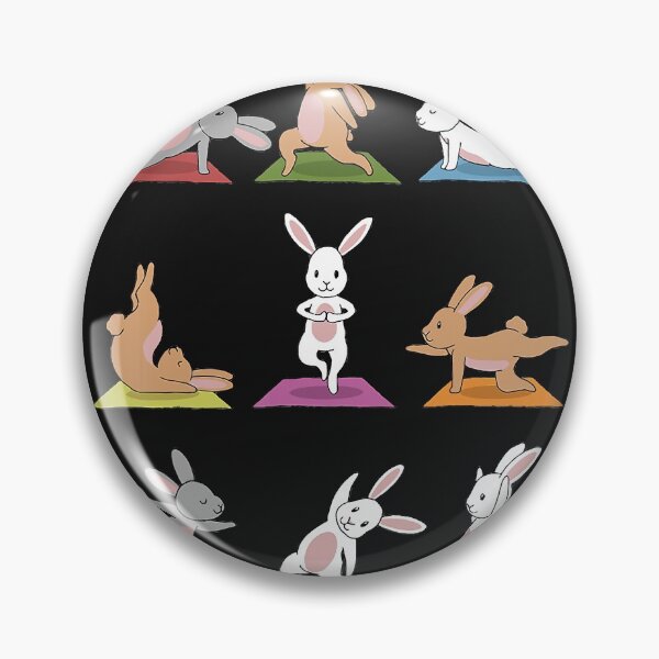 Item preview, Rabbit Yoga Gift Funny Rabbits In Yoga designed and sold by PetimatSultygov.