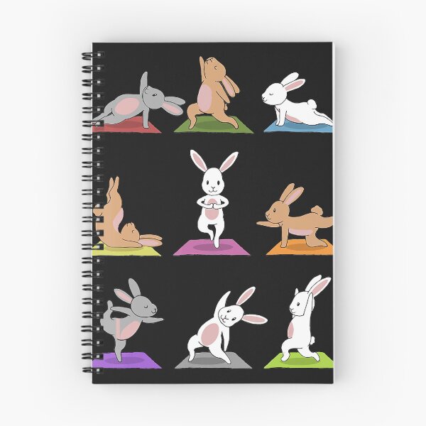 Item preview, Rabbit Yoga Gift Funny Rabbits In Yoga designed and sold by PetimatSultygov.