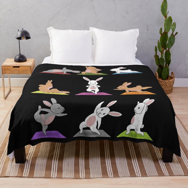 Item preview, Rabbit Yoga Gift Funny Rabbits In Yoga designed and sold by PetimatSultygov.