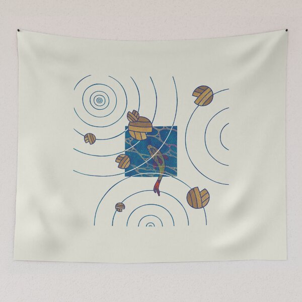 Item preview, Pond Study designed and sold by Hector Mansilla.