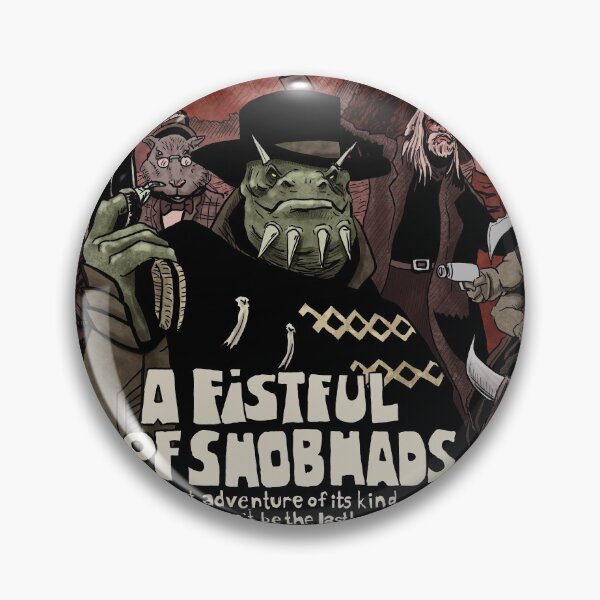 Item preview, Poster for A Fistful of Shobhads designed and sold by Dungeonmusings.