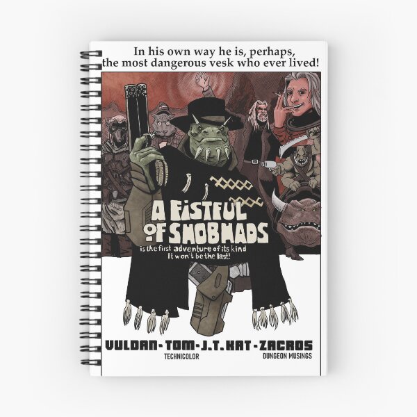 Item preview, Poster for A Fistful of Shobhads designed and sold by Dungeonmusings.