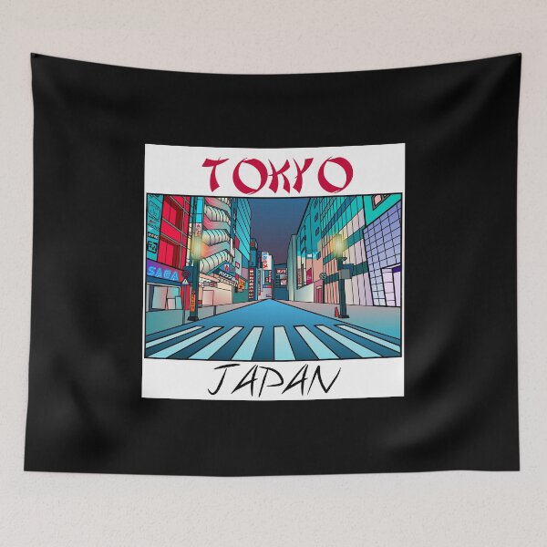Item preview, Japan Tokyo Akihabara City View designed and sold by lfdbc.