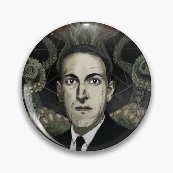 Item preview, HP Lovecraft designed and sold by Dungeonmusings.