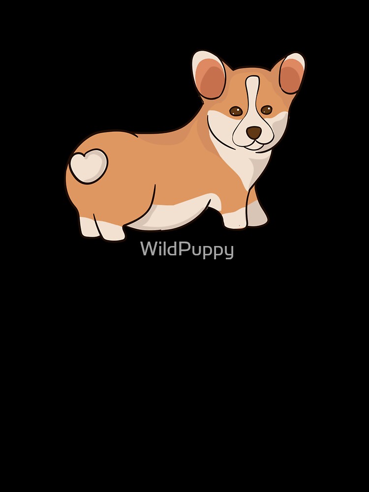 Cute Corgi Drawing Cartoon Baby One Piece By Wildpuppy Redbubble