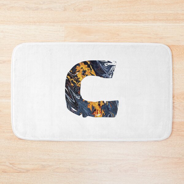 Item preview, C - FONT - FIRE BLUE designed and sold by GINTART.