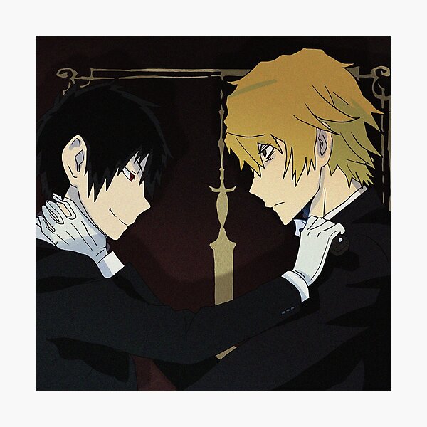 Aperçu de l'œuvre DURARARA!! Shizuo x Izaya Tease 1 créée et vendue par angsty-angst.